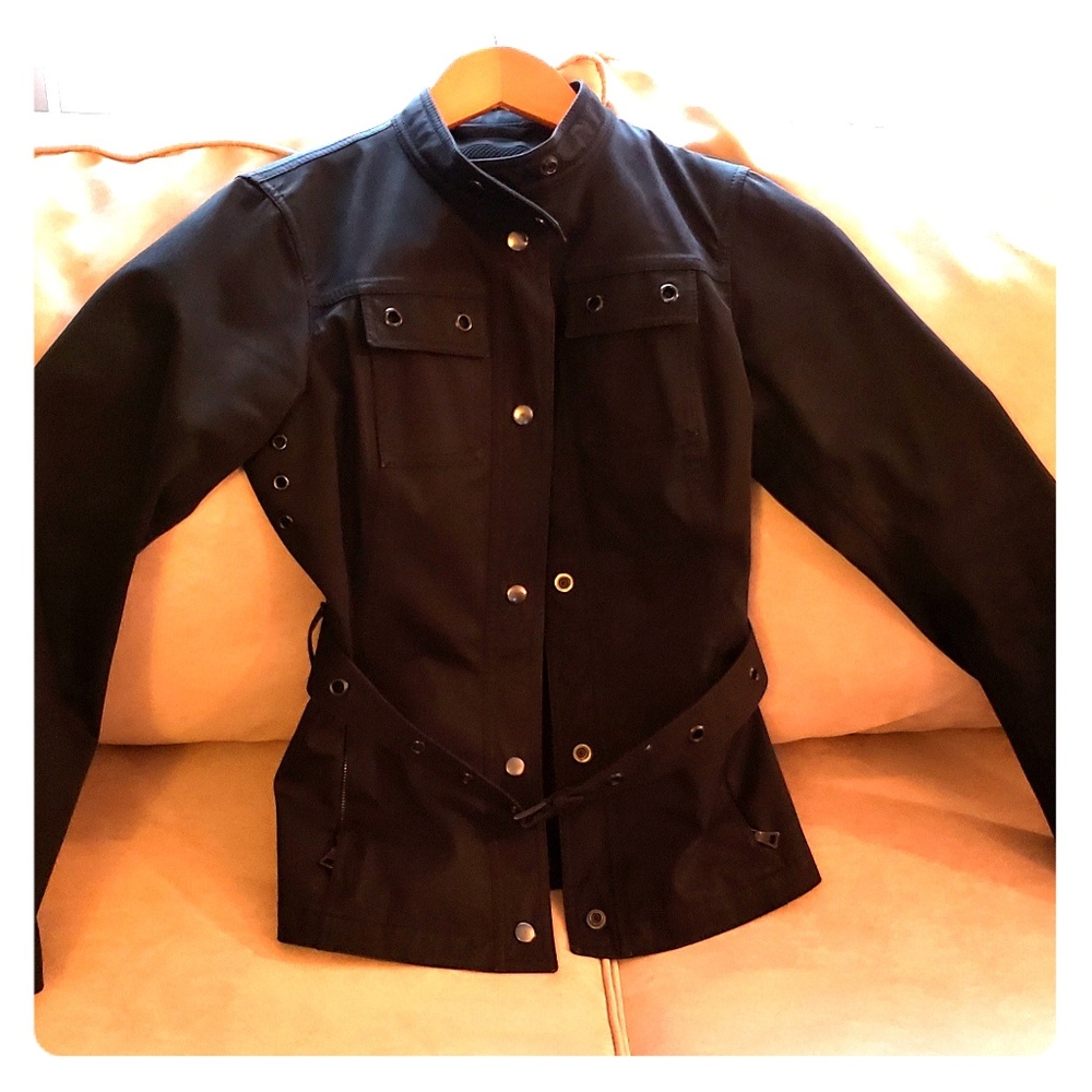 Prada rain jacket